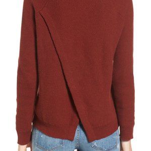 Madewell Province Cross-Back Pullover Sweater